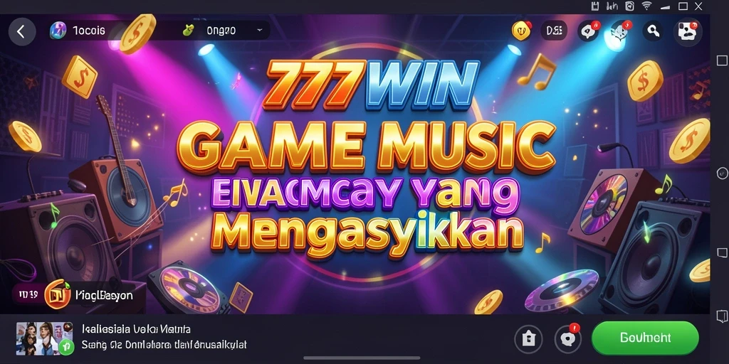 Tampilan screenshot gameplay 777WIN yang penuh energi dan interaksi.