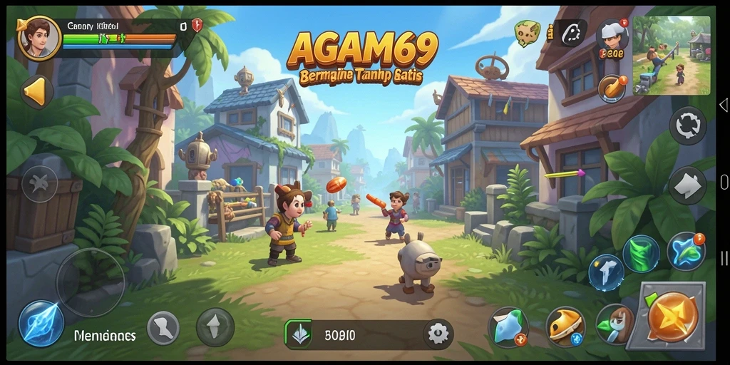 Tangkapan layar gameplay <strong>AGAM69</strong> menampilkan keseruan permainan Casual.