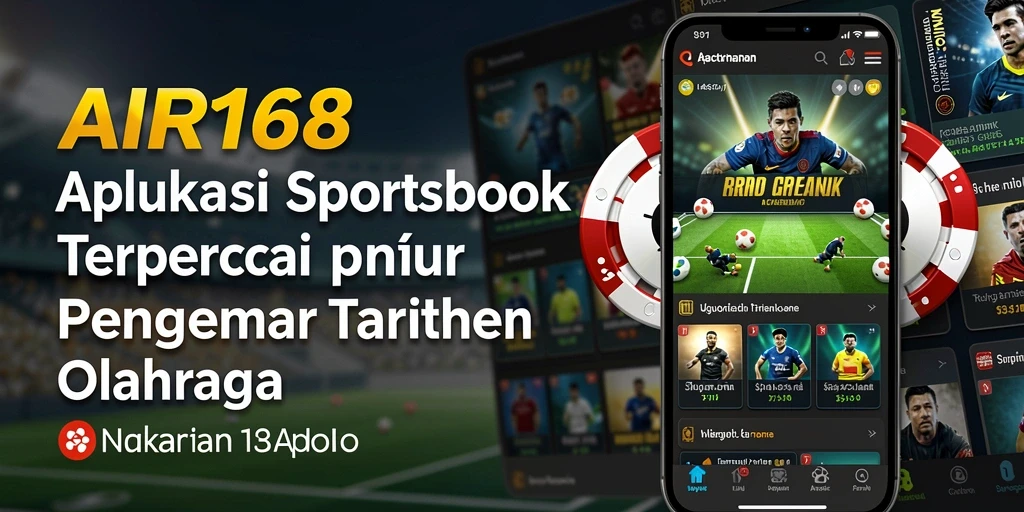 Tangkapan layar AIR168 menampilkan antarmuka taruhan yang menarik dan interaktif.
