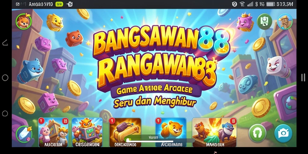 Tampilan gameplay seru dari BANGSAWAN88 dengan tantangan menarik.