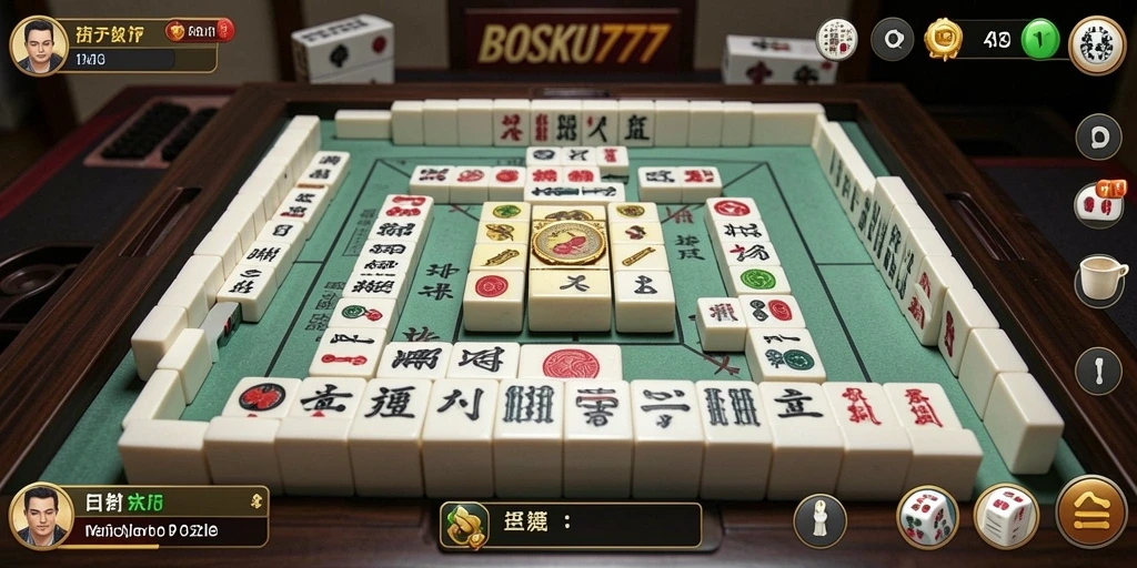 Tampilan gameplay <strong>BOSKU777</strong> yang menarik dan interaktif.