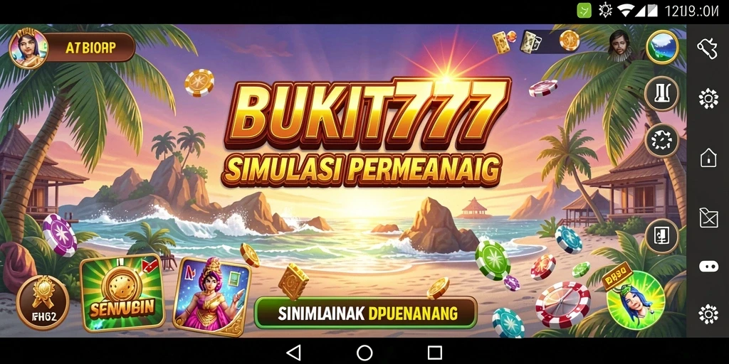 Screenshot gameplay BUKIT777 yang menunjukkan aksi simulation yang menawan.
