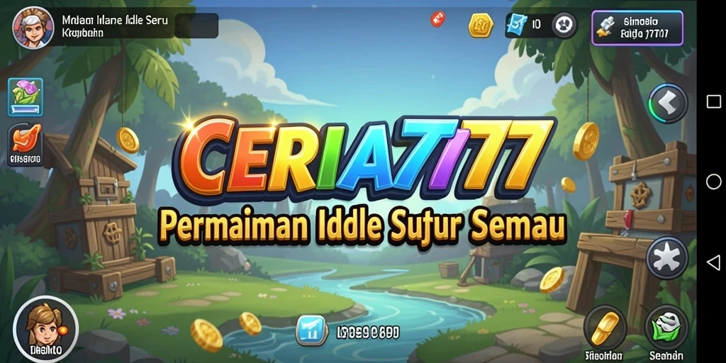 Tangkapan layar permainan CERIA777 menampilkan aksi Idle yang seru dan menghibur.