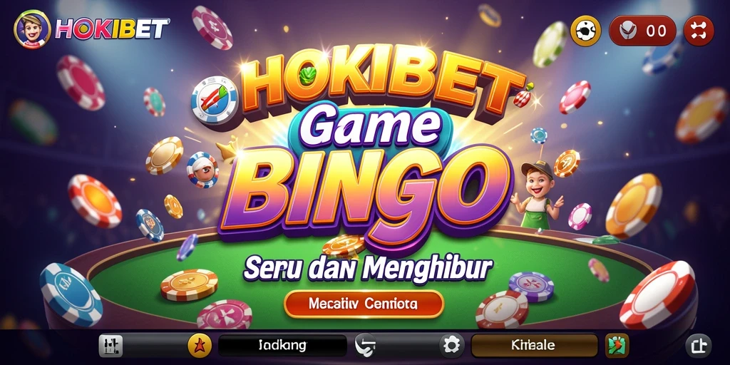 Tampilan gameplay seru dan menegangkan di HOKIBET.