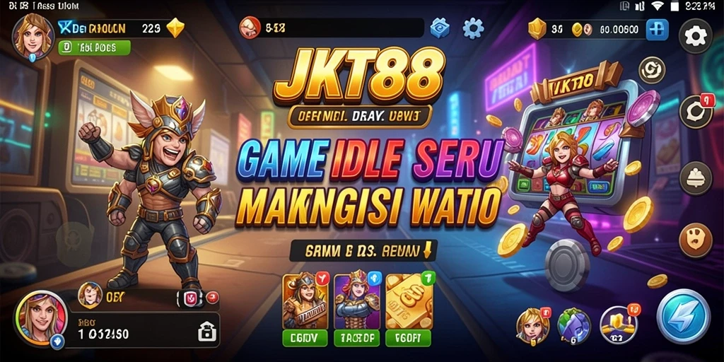 Tampilan gameplay JKT88 yang seru dan menenangkan.