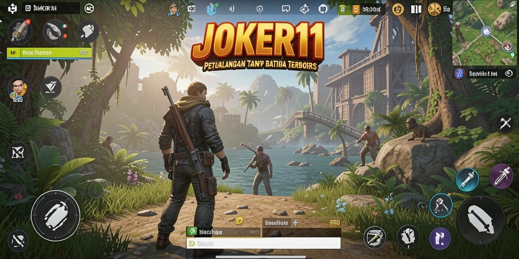 Gameplay JOKER11 menunjukkan eksplorasi dunia terbuka yang menakjubkan.