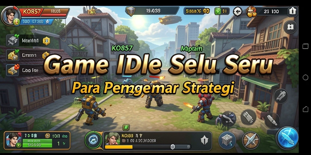 Tampilan gameplay KO857 yang menarik dan interaktif.