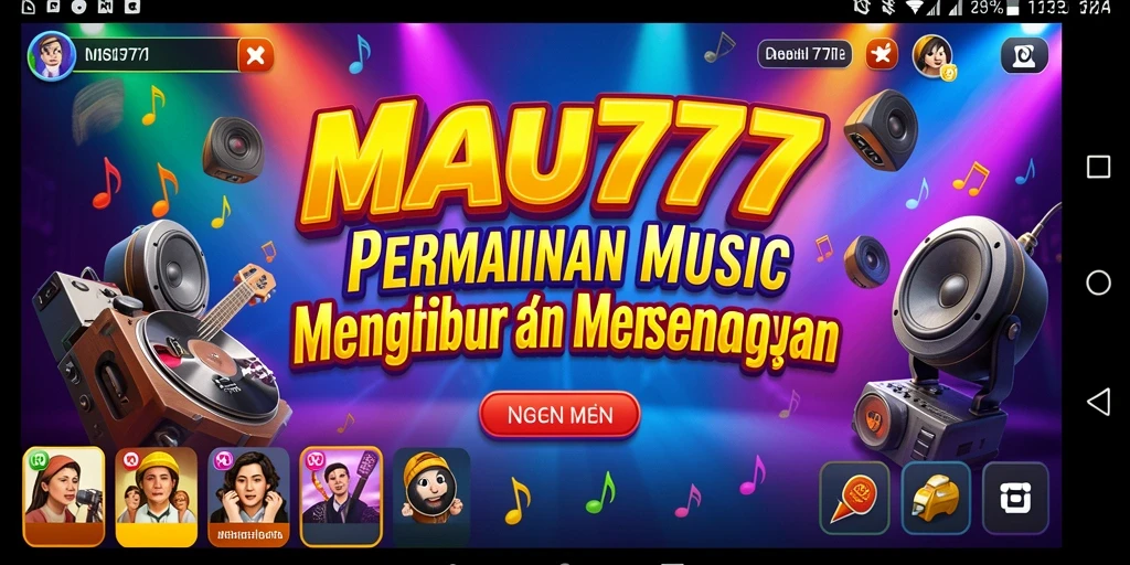 Tampilan gameplay MAU777 yang seru dan interaktif.