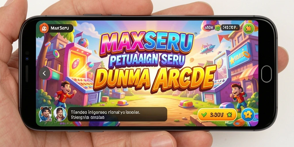 Gameplay seru MAXSERU dengan rintangan dan tantangan menarik.