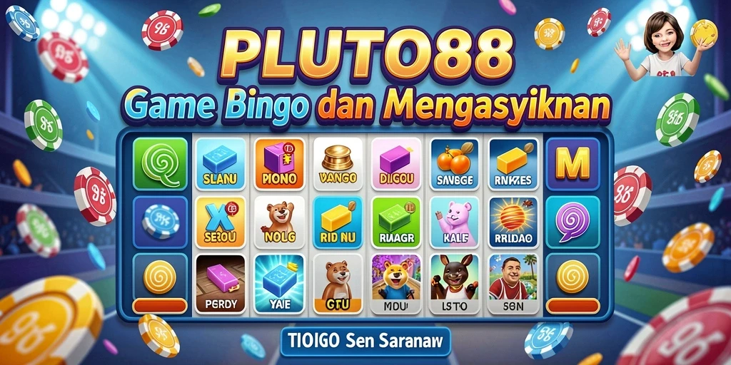 Tangkapan layar gameplay seru di dalam PLUTO88.