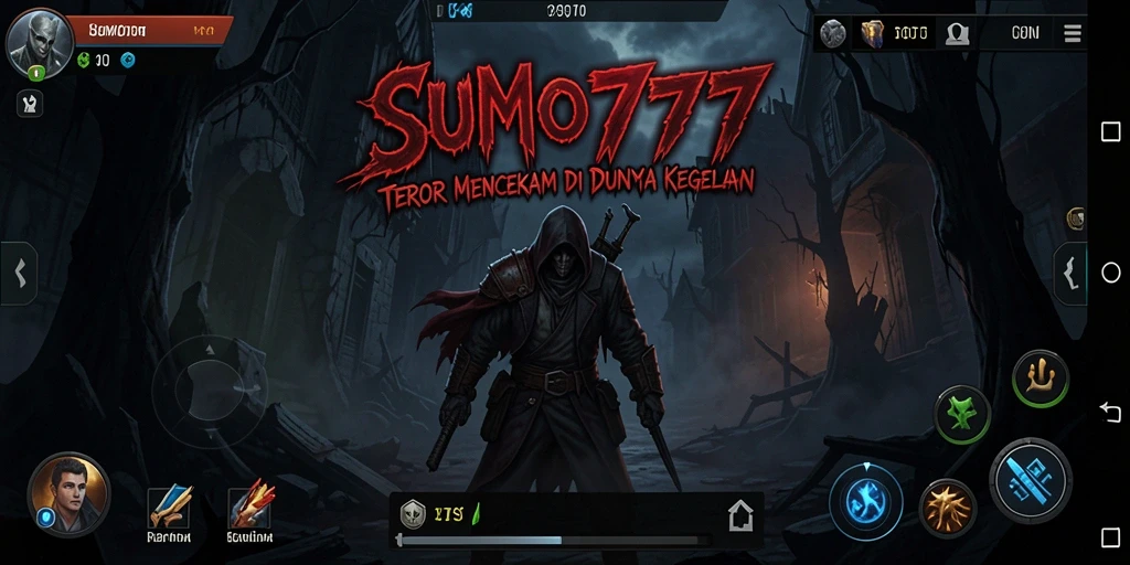 Gameplay horror yang menegangkan dengan suasana mencekam.