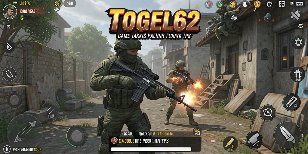 Tampilan gameplay seru dan strategis di TOGEL62.