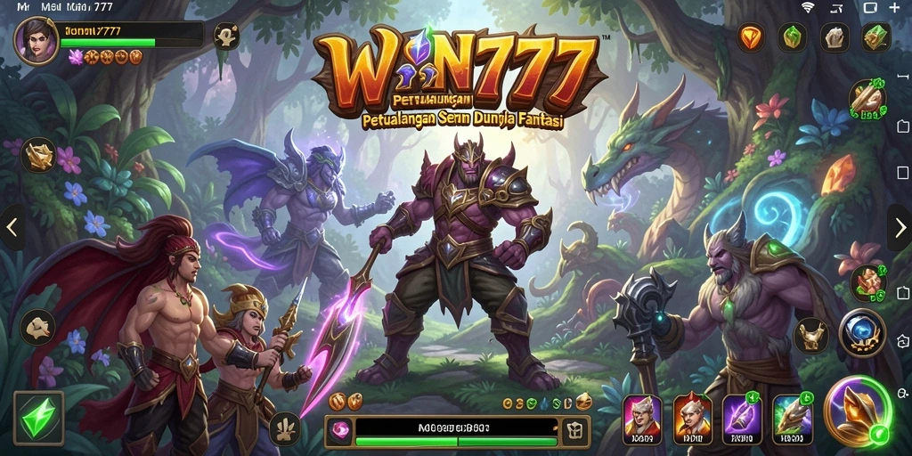 Tangkapan layar gameplay <strong>WIN777</strong> menunjukkan petualangan yang mendebarkan dan grafis menawan.