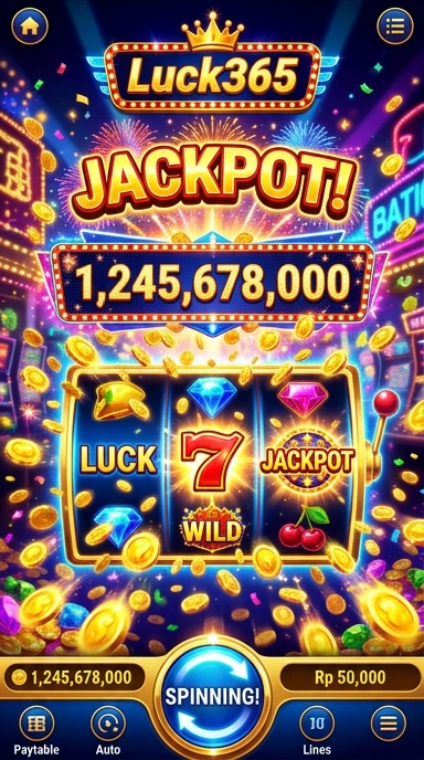 Proses unduh aplikasi luck365 yang cepat dan efisien.